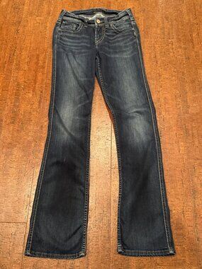 Silver Jeans 26X32 Suki Slim Bootcut Jeans
